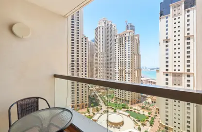 Apartment - 3 Bedrooms - 4 Bathrooms for rent in Murjan 5 - Murjan - Jumeirah Beach Residence - Dubai