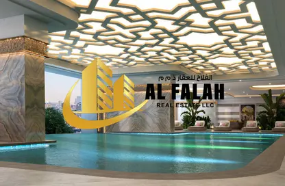 Apartment - 2 Bedrooms - 4 Bathrooms for sale in Al Mamzar - Al Mamzar - Sharjah - Sharjah