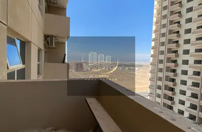 Apartment - 1 Bedroom - 2 Bathrooms for sale in Lilies Tower - Emirates City - Ajman