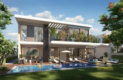 Villa - 5 Bedrooms - 7+ Bathrooms for sale in Harmony 3 - Harmony - Tilal Al Ghaf - Dubai