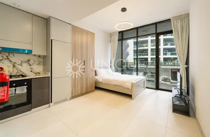 Apartment - Studio - 1 Bathroom for sale in Amal Tower - Dubai Sports City - Dubai