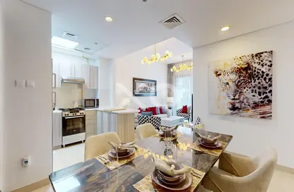 Apartment - 2 Bedrooms - 2 Bathrooms for rent in Green Diamond 1 B - Green Diamond 1 - Arjan - Dubai