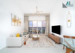 Apartment - 1 bedroom - 2 bathrooms for rent in Spanish Andalusian - Canal Residence - Dubai Sports City - Dubai