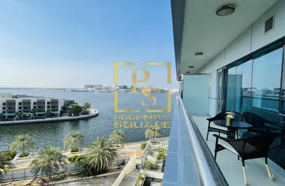 Apartment - 1 Bedroom - 2 Bathrooms for rent in Jamam Residence - Al Raha Beach - Abu Dhabi