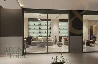 Apartment - 1 Bedroom - 1 Bathroom for rent in Sobha Hartland Waves - Sobha Hartland - Mohammed Bin Rashid City - Dubai