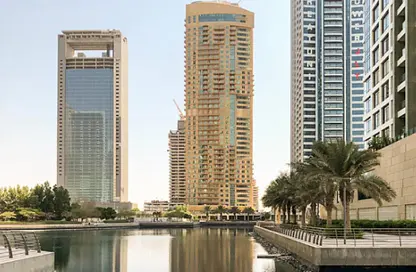 Apartment - 1 Bedroom - 2 Bathrooms for rent in Icon Tower 2 - JLT Cluster L - Jumeirah Lake Towers - Dubai