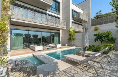 دوبلكس - 6 غرف نوم - 6 حمامات للبيع في فور سيزونز برايفت ريزيدنسز - جميرا - دبي