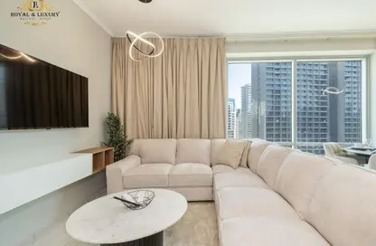 Apartment - 1 Bedroom - 1 Bathroom for rent in Burj Views - Downtown Dubai - Dubai