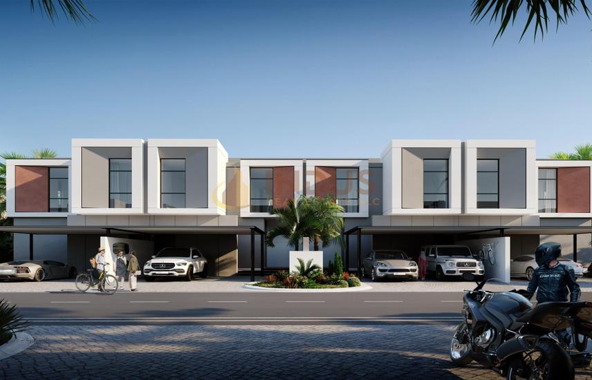 Townhouse for Sale in Murooj Al Furjan 3BR Murooj Townhouse Type B