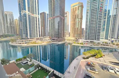 شقة - غرفة نوم - 1 حمام للايجار في ليك سايد ريزيدنس - (JLT) مجمع A - أبراج بحيرة الجميرا - دبي
