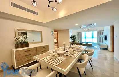 Apartment - 2 Bedrooms - 3 Bathrooms for rent in Capital Plaza Tower A - Capital Plaza - Corniche Road - Abu Dhabi