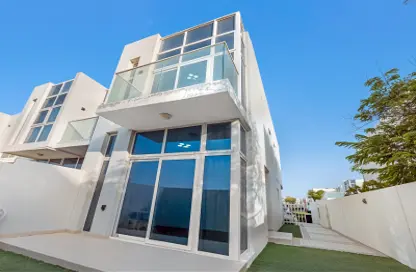 Townhouse - 3 Bedrooms - 5 Bathrooms for rent in Casablanca Boutique Villas - Pacifica - Damac Hills 2 - Dubai