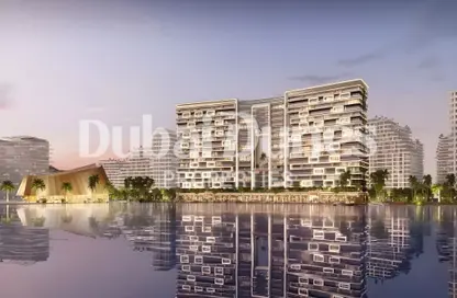 Apartment - 3 Bedrooms - 4 Bathrooms for sale in Azizi Venice 13 - Azizi Venice - Dubai South (Dubai World Central) - Dubai
