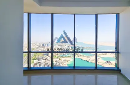 Apartment - 2 Bedrooms - 3 Bathrooms for rent in Etihad Tower 5 - Etihad Towers - Corniche Road - Abu Dhabi