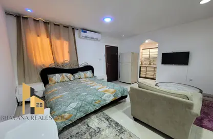 Apartment - Studio - 1 Bathroom for rent in Khalifa City A Villas - Khalifa City A - Khalifa City - Abu Dhabi