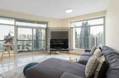 Apartment - 1 Bedroom - 1 Bathroom for rent in Fairfield Tower - Park Island - Dubai Marina - Dubai