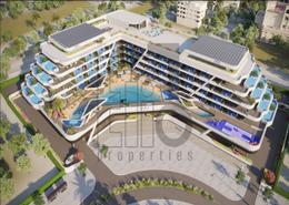 Outdoor Building image for: Studio - 1 bathroom for sale in Samana Mykonos Signature - Arjan - Dubai, Image 1