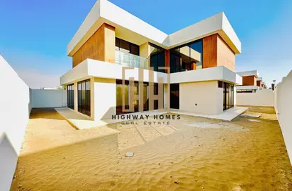 Villa - 4 Bedrooms - 6 Bathrooms for rent in Sharjah Garden City - Sharjah Villa - 4 Bedrooms - 6 Bathrooms for rent in Sharjah Garden City - Sharjah