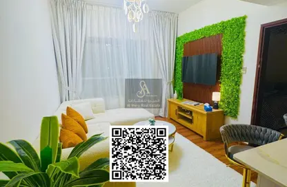 Apartment - 1 Bedroom - 1 Bathroom for sale in Mandarin Towers - Garden City - Ajman