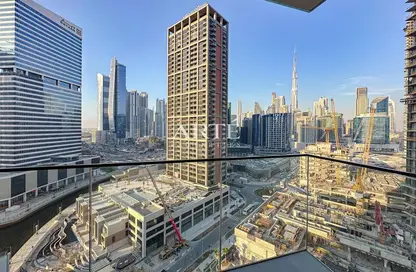 شقة - 1 حمام للايجار في بننسولا 5 - بنينسولا - الخليج التجاري - دبي