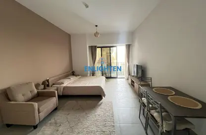 Apartment - Studio - 1 Bathroom for rent in Lucky 1 Residence - Jumeirah Village Circle - Dubai