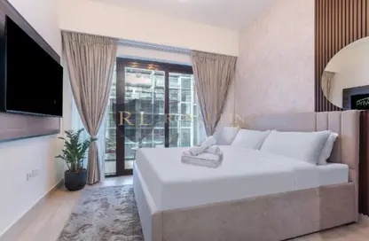 Apartment - Studio - 1 Bathroom for rent in AZIZI Riviera 47 - Meydan One - Meydan - Dubai
