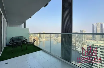 Apartment - 1 Bedroom - 1 Bathroom for sale in Reva Residences - Business Bay - Dubai