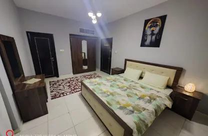 Apartment - 1 Bedroom - 2 Bathrooms for rent in Ajman Corniche Residences - Ajman Corniche Road - Ajman