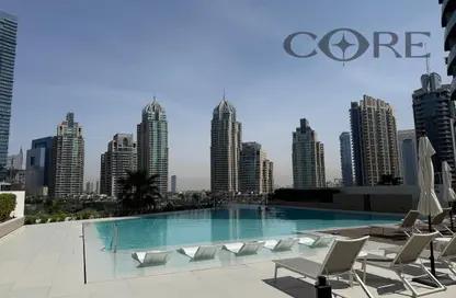 Apartment - 2 Bedrooms - 2 Bathrooms for rent in LIV Marina - Dubai Marina - Dubai