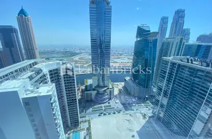 Office Space - Studio - 1 Bathroom for rent in Park Lane Tower - Business Bay - Dubai