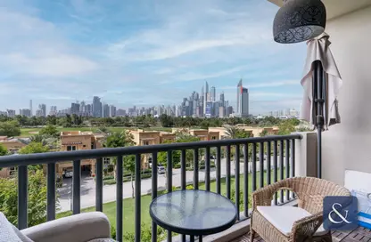 Apartment - 1 Bedroom - 2 Bathrooms for sale in The Links Golf Apartments - The Links - The Views - Dubai