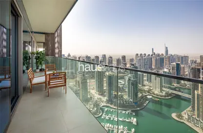 Apartment - 3 Bedrooms - 5 Bathrooms for sale in Marina Gate 2 - Marina Gate - Dubai Marina - Dubai