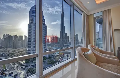 Apartment - 1 Bedroom - 2 Bathrooms for rent in The Address Residence Fountain Views 2 - The Address Residence Fountain Views - Downtown Dubai - Dubai