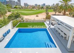 صورةحوض سباحة لـ: فيلا - 5 غرف نوم - 5 حمامات للبيع في كارمن - قمم النصر - مدينة دبي الرياضية - دبي, صورة 1