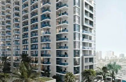 Apartment - 1 Bedroom - 2 Bathrooms for sale in Ajman Creek Towers - Al Rashidiya 1 - Al Rashidiya - Ajman