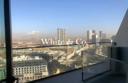 Apartment - 1 Bedroom - 2 Bathrooms for rent in Binghatti Royale - District 18 - Jumeirah Village Circle - Dubai