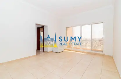 Empty Room image for: Apartment - 1 Bedroom - 2 Bathrooms for sale in Venetian - Canal Residence - Dubai Sports City - Dubai, Image 1