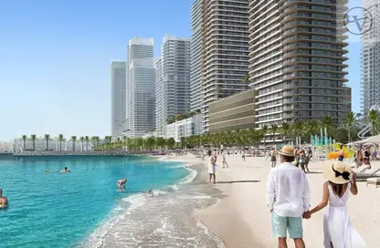 Apartment - 2 Bedrooms - 3 Bathrooms for sale in Bayview - EMAAR Beachfront - Dubai Harbour - Dubai