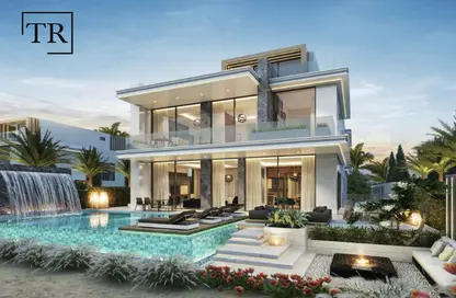 Townhouse - 5 Bedrooms - 4 Bathrooms for sale in Bora Bora - DAMAC Islands - Dubai Land - Dubai