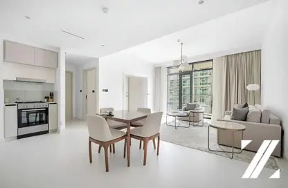 Apartment - 1 Bedroom - 1 Bathroom for sale in Marina Vista - EMAAR Beachfront - Dubai Harbour - Dubai