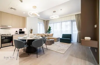 Apartment - 2 Bedrooms - 2 Bathrooms for rent in Lotus at Creek Beach - Creek Beach - Dubai Creek Harbour (The Lagoons) - Dubai
