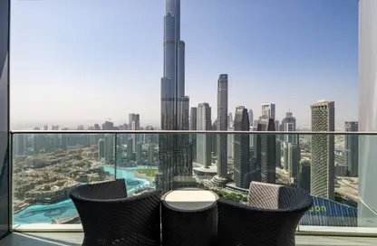 Apartment - 4 Bedrooms - 6 Bathrooms for sale in The Address BLVD Sky Collection - Downtown Dubai - Dubai