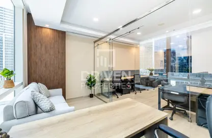 Office Space - Studio for rent in Tamani Art Tower - Business Bay - Dubai