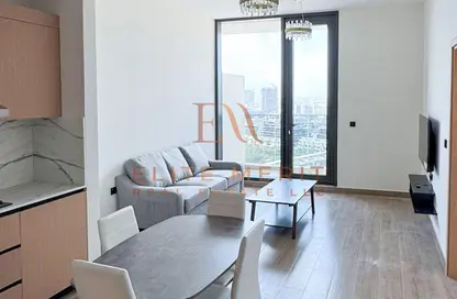Apartment - 1 Bedroom - 1 Bathroom for rent in AURA by Grovy - District 14 - Jumeirah Village Circle - Dubai
