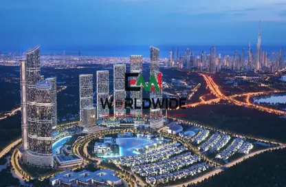 Apartment - 1 Bedroom - 1 Bathroom for sale in 360 Riverside Crescent - Sobha Hartland II - Bukadra - Dubai