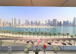 Apartment - 3 bedrooms - 4 bathrooms for sale in Al Khan Lagoon - Al Khan - Sharjah