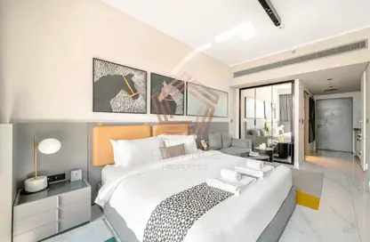 Apartment - Studio - 1 Bathroom for sale in MAG 318 - Business Bay - Dubai