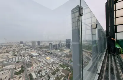 Retail - Studio - 2 Bathrooms for rent in World Trade Center -commercial - Sheikh Zayed Road - Dubai