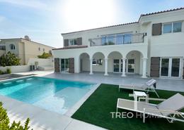 Villa - 5 bedrooms - 6 bathrooms for sale in Family Villas - Green Community West - Green Community - Dubai