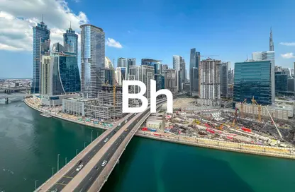 Apartment - 2 Bedrooms - 2 Bathrooms for sale in Churchill Towers - Business Bay - Dubai